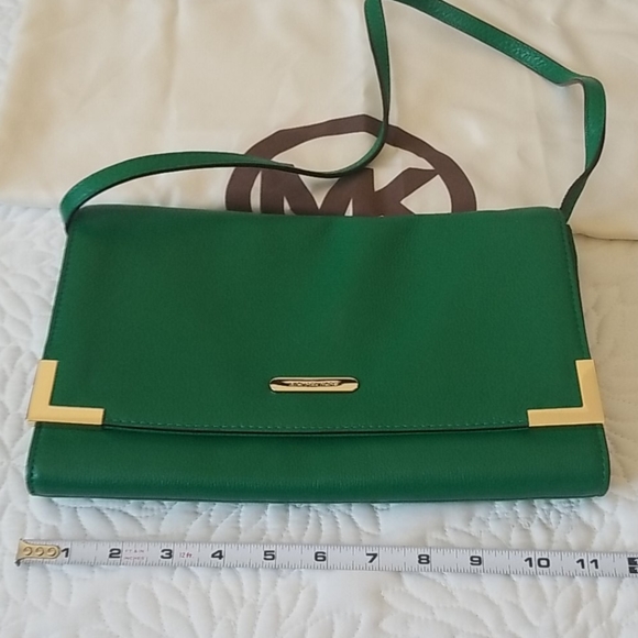 Michael Kors Handbags - MICHAEL KORS green bag